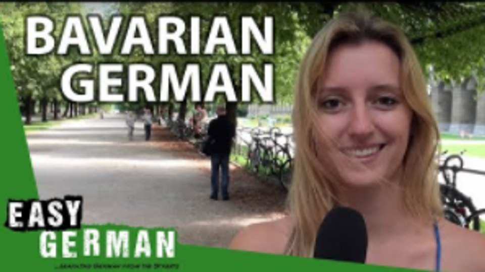 Bavarian vs German - Easy German